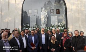 آیین افتتاح ایستگاه مترو مریم مقدس 2