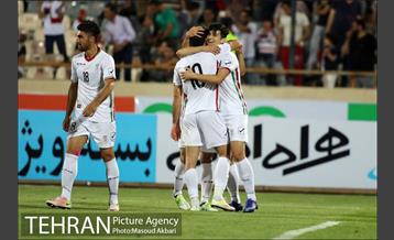 دیدار دوستانه ایران و قرقیزستان 28