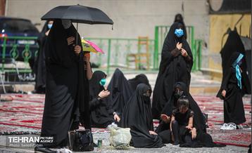 مراسم عزاداری عاشورای حسینی در امامزادگان سیدجعفر(ع) و حمیده خاتون(س) 51