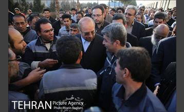 مراسم بهره برداری از 65 دستگاه واگن و لکوموتیو برقی مترو تهران و حومه 26