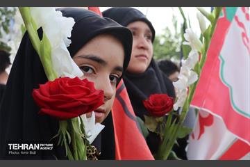تشییع شهدای اقتدار ملی در تهران - 6 35