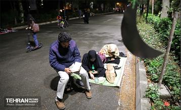 مراسم احیای شب بیست‌وسوم در دانشگاه تهران 43