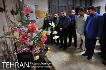 بازدید قائم مقام معاونت اجتماعی و جعمی از هنرمندان از سرای امید طلوع 16