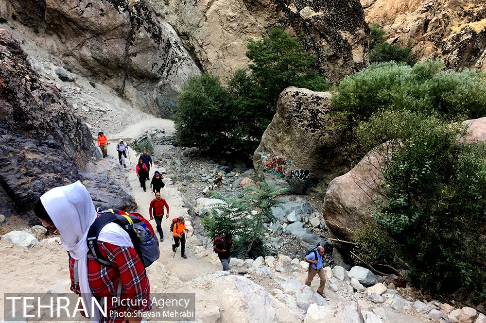 آخر هفته در ارتفاعات درکه 9