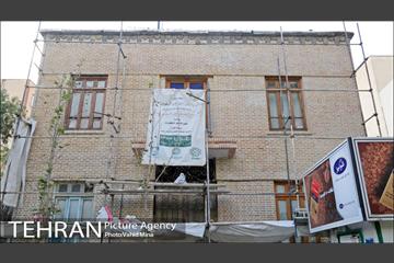 مرمت بناهای میراثی در منطقه 11