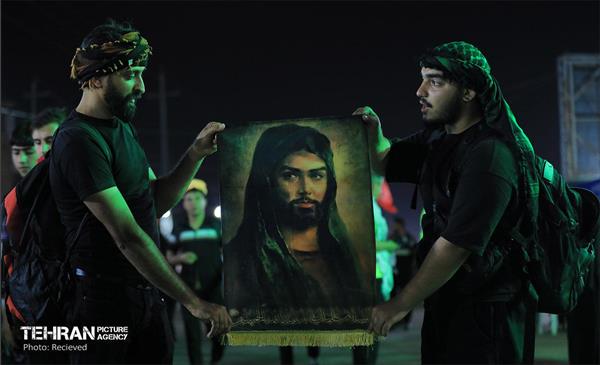 موکب کمیته زنان ستاد اربعین حسینی شهرداری تهران 16