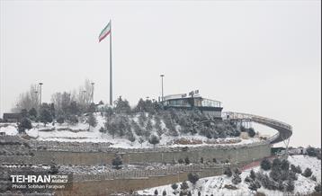 روز برفی تهران - 1 17
