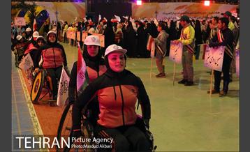 اختتامیه المپیاد و پاراالمپیاد ورزشی محلات شهر تهران