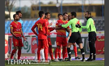 دیدار تیم های پیکان و فولاد خوزستان 19