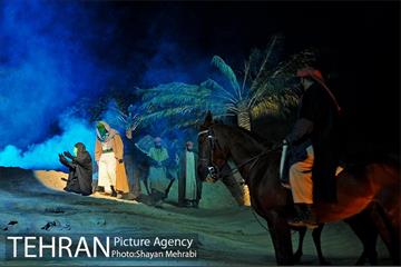 نمایش بزرگ «تنهاتر از مسیح» 6