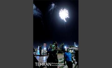 نورافشانی برج میلاد درشب عید سعید غدیر 17