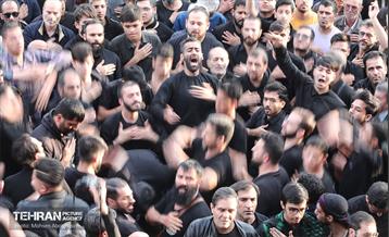 عزاداری شهادت امیرالمومنین (ع) در میدان امام حسین (ع) 12