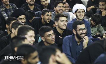 دیدار با طلاب 7