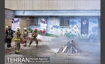 مانور پدافند غیر عامل 19