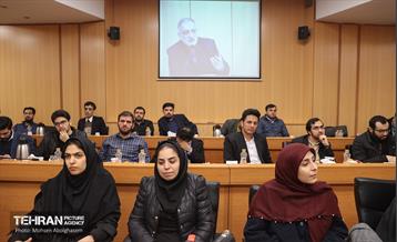 نشست شهردار تهران با منتخبین بنیاد ملی نخبگان 2