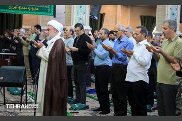 نماز عید فطر در مهدیه تهران 21