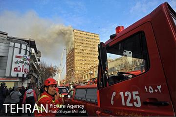 آتش سوزی در ساختمان پلاسکو -1 8