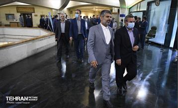 بازدید شورای شهرداران و رییس سازمان حراست از موزه قرآن 11