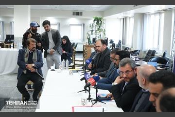 نشست خبری معاون خدمات شهری و محیط زیست 16