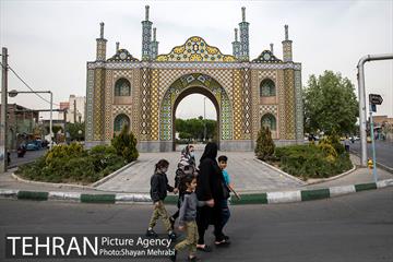 دروازه های تهران؛ دروازه شاه عبدالعظیم(ع) 24