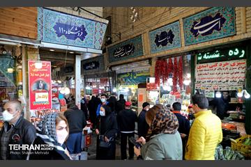 بازار تجریش در آستانه شب یلدا 16