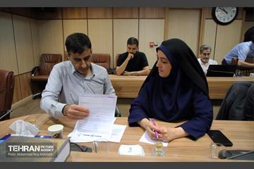 بازدید مدیرکل سرمایه انسانی از مرکز ارتباطات و امور بین‌الملل  22