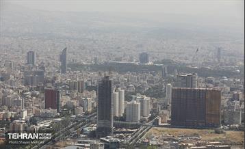 وضعیت قابل قبول هوای تهران 7