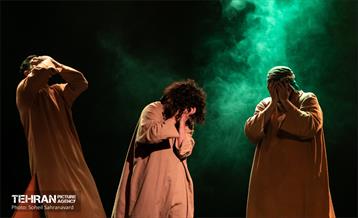 نمایش آیینی «عطش آتش» 27