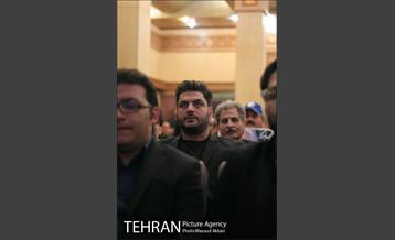 مراسم ختم منصور پورحیدری‎ 11