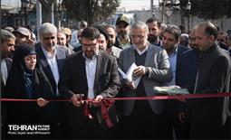 افتتاح ۳ ایستگاه شارژبرقی و رونمایی از تاکسی برخط 13