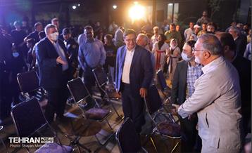 آیین افتتاح مجموعه فرهنگی و ورزشی شهید محسن شهریاری 8