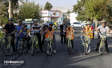 مراسم روز جهانی بدون خودرو در منطقه ۵ 16