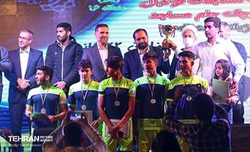 فینال رقابت‌های گل کوچک مساجد تهران  35