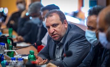 جلسه شورای سیاست گذاری سلامت شهر تهران 11