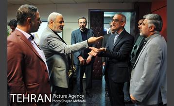 نشست هم اندیشی رئیس سازمان حمل و نقل و ترافیک با مدیران رسانه ها 37