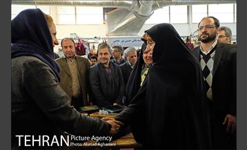 افتتاح بیست وهفتمین نمایشگاه ملی صنایع دستی 12