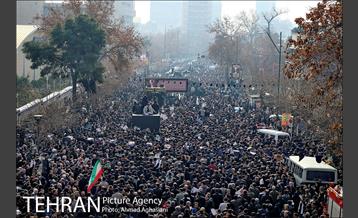 مراسم تشییع پیکر مرحوم آیت‌الله هاشمی رفسنجانی 29