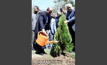 آیین نواختن زنگ دانش آموز شهید با حضور دکتر نجفی 21
