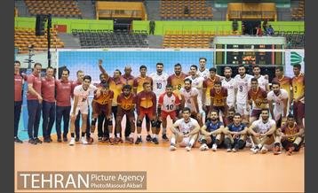 دیدار تیم های والیبال ایران و سریلانکا 23