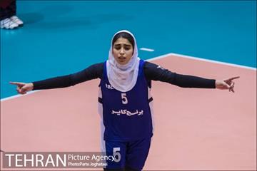 دیدار تیم های والیبال سایپا تهران و سروقامتان بابل 11
