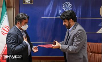 مراسم تودیع و معارفه معاونین مرکز ارتباطات شهرداری تهران 28