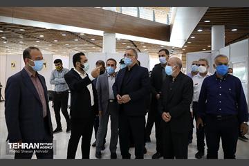 بازدید شهردار تهران از مراکز واکسیناسیون 5