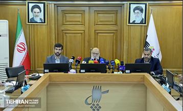 نشست خبری  رئیس شورای اسلامی شهر تهران 20