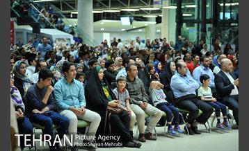 شب های رمضان باغ کتاب تهران 18