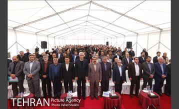 آیین بهره برداری از پروژه استحصال مصالح ساختمانی از پسماند خاک و نخاله 30