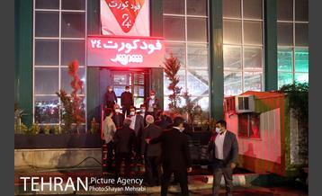 شهردار شب رئیس حراست کل شهرداری تهران 11