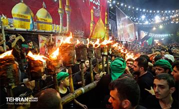 محرم در محله دولت آباد 25