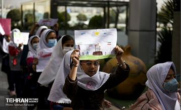 تشکیل حلقه اتحاد دانش آموزی در برج میلاد 3