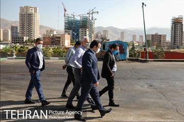 بازدید مهندس علیپور از پروژه های مدیریت پسماند شهرداری تهران 14