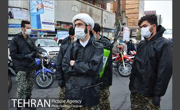 رزمایش مشترک سپاه و شهرداری تهران  13